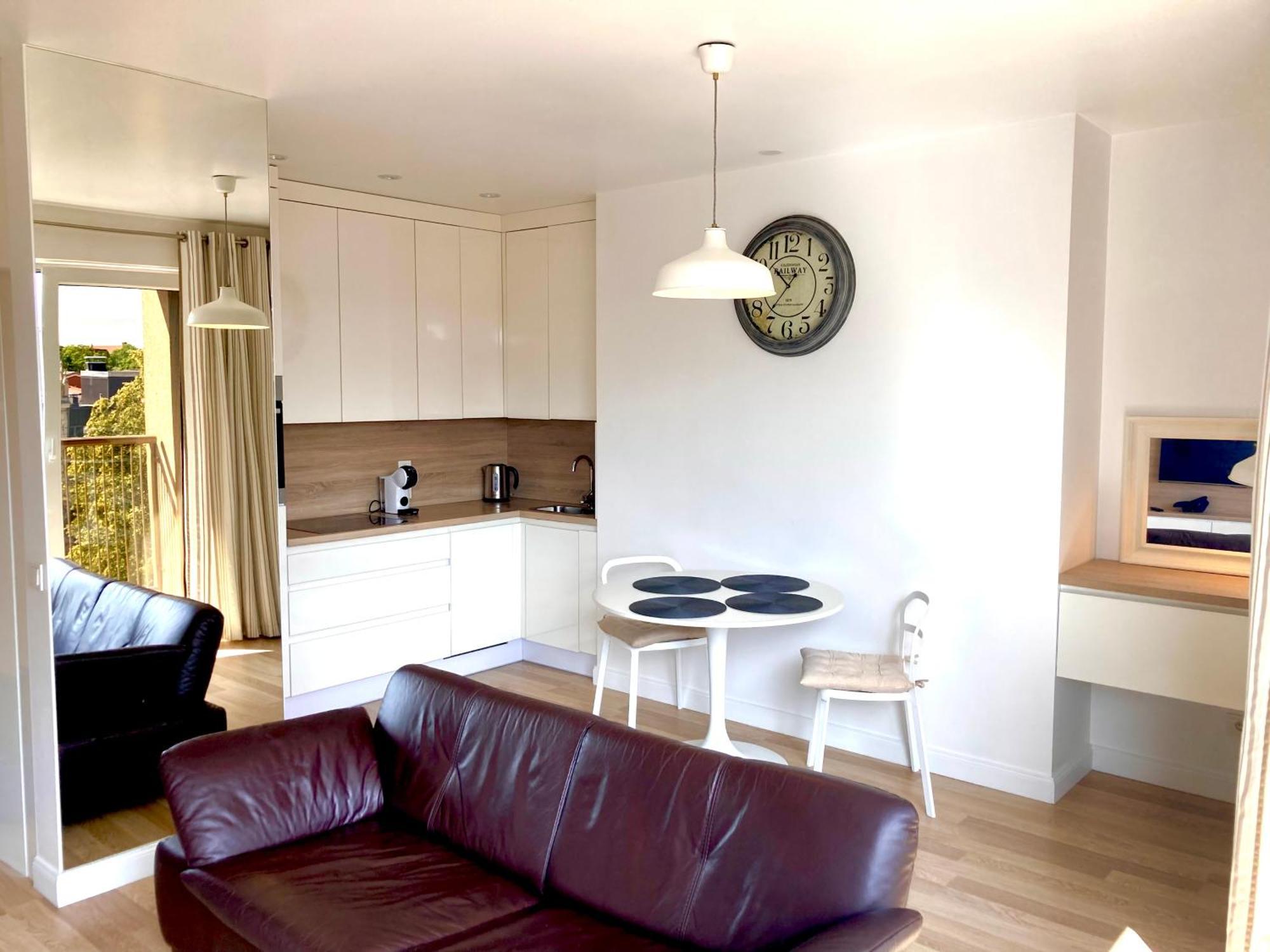 Daukanto Apartament Klaipeda Bagian luar foto
