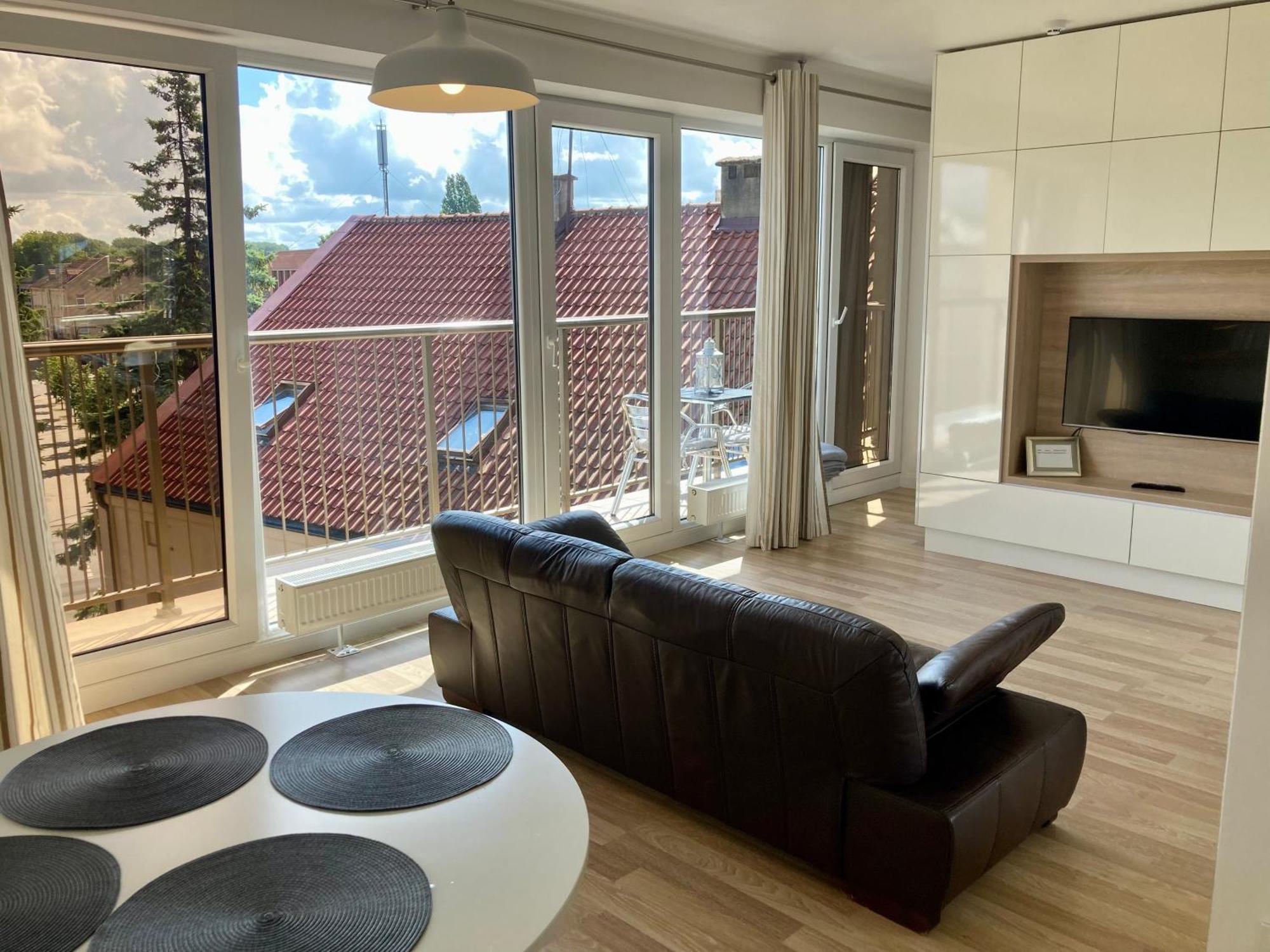 Daukanto Apartament Klaipeda Bagian luar foto
