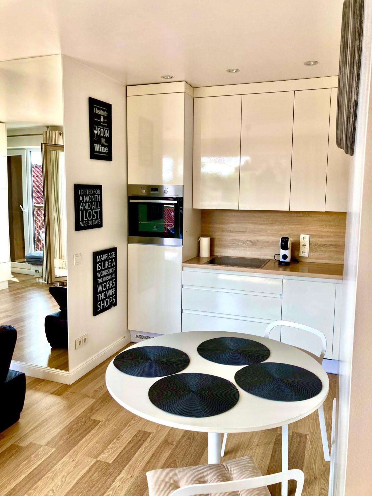 Daukanto Apartament Klaipeda Bagian luar foto