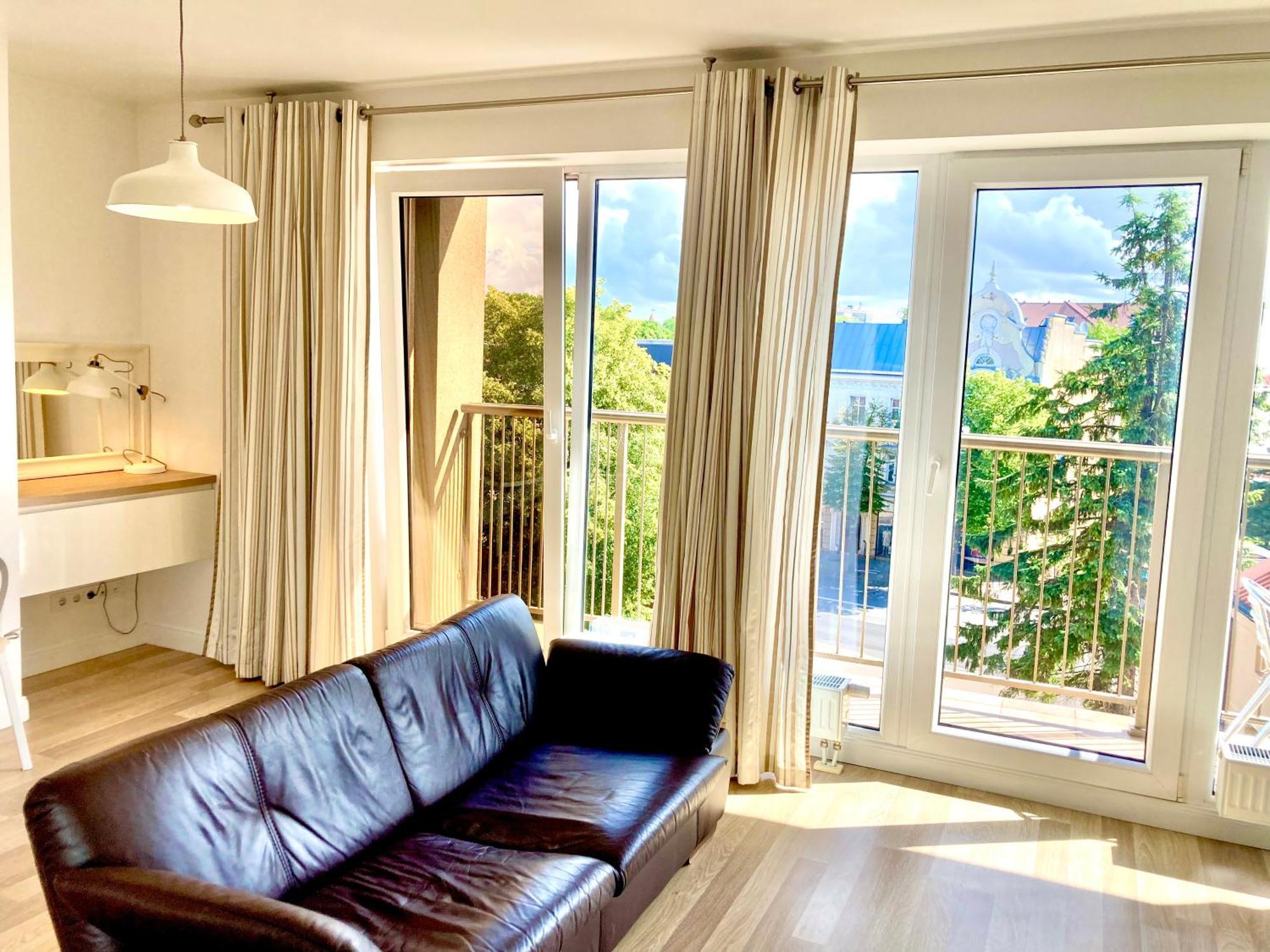 Daukanto Apartament Klaipeda Bagian luar foto